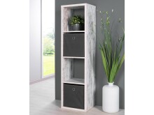 Raumteilerregal >Mareen< in Fresko - 38x141x33cm...