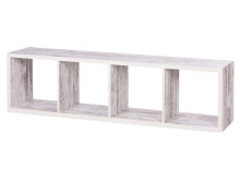 Raumteilerregal >Mareen< in Fresko - 38x141x33cm (BxHxT)