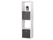 Raumteilerregal >Mareen< in Fresko - 38x141x33cm (BxHxT)