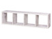 Raumteilerregal >Mareen< in Fresko - 38x141x33cm (BxHxT)