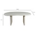 Esstisch >WL7.364< in Mango Weiß, Massivholz - 180x75x90cm (BxHxT)