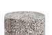 Satztisch >WL7.369< (2-teilig) in Silber, Aluminium - 42x41cm (HxD)