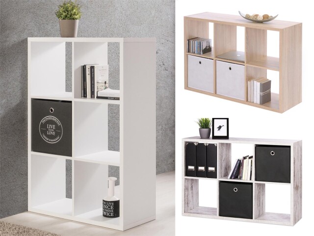 Regal >Mareen< in  - 73x107x33cm (BxHxT)