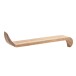 Wandboard >WL7.381< in Mango, Massivholz - 60x36x20cm (BxHxT)