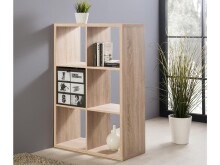 Regal >Mareen< in Sonoma-Eiche - 73x107x33cm (BxHxT)