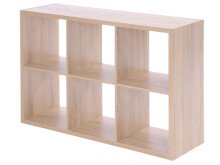 Regal >Mareen< in Sonoma-Eiche - 73x107x33cm (BxHxT)