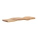 Wandboard >WL7.395< in Akazie, Massivholz - 40x3x20cm (BxHxT)
