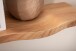 Wandboard >WL7.395< in Akazie, Massivholz - 40x3x20cm (BxHxT)
