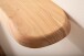 Wandboard >WL7.400< in Akazie, Massivholz - 40x3x20cm (BxHxT)