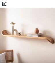 Wandboard >WL7.384< in Mango, Massivholz -...