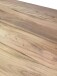 Schreibtisch >WL7.408< in Akazie / schwarz - 180x77x90 (BxHxT)
