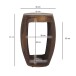 Beistelltisch >WL7.411< in Sheesham, Massivholz - 45x30cm (HxD)