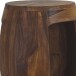 Beistelltisch >WL7.411< in Sheesham, Massivholz - 45x30cm (HxD)