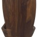 Beistelltisch >WL7.411< in Sheesham, Massivholz - 45x30cm (HxD)