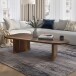 Couchtisch >WL7.412< in Sheesham, Massivholz - 120x60x32cm (LxBxH)