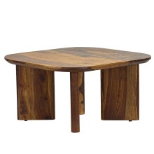 Couchtisch >WL7.413< in Sheesham, Massivholz -...