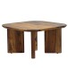 Couchtisch >WL7.413< in Sheesham, Massivholz - 60x45x60cm (BxHxT)