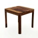 Esstisch >WL7.416< in Sheesham, Massivholz - 80x76x80cm (BxHxT)