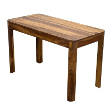 Esstisch >WL7.417< in Sheesham, Massivholz - 120x76x60cm (BxHxT)
