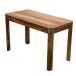 Esstisch >WL7.417< in Sheesham, Massivholz - 120x76x60cm (BxHxT)