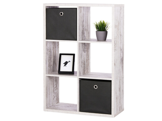 Regal >Mareen< in Fresko - 73x107x33cm (BxHxT)