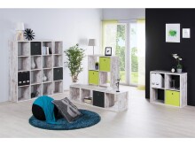 Regal >Mareen< in Fresko - 73x107x33cm (BxHxT)