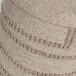 Pouf >WL7.427< mit Stauraum, in Braun, Stoff - 45x40cm (HxD)