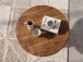 Couchtisch >WL7.434< in Mango, Massivholz - 42x60cm (HxD)