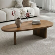 Couchtisch >WL7.437< in Mango, Massivholz -...