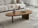 Couchtisch >WL7.437< in Mango, Massivholz - 120x59x31cm (LxBxH)