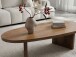Couchtisch >WL7.437< in Mango, Massivholz - 120x59x31cm (LxBxH)