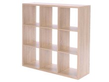 Regal >Mareen< in Sonoma-Eiche - 107x107x33cm (BxHxT)