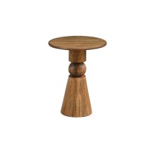 Beistelltisch >WL7.446< in Mango, Massivholz -...