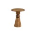 Beistelltisch >WL7.446< in Mango, Massivholz - 45x35cm (HxD)