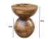 Beistelltisch >WL7.447< in Mango, Massivholz - 42x35cm (HxD)