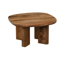 Couchtisch >WL7.448< in Mango, Massivholz -...