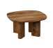 Couchtisch >WL7.448< in Mango, Massivholz - 60x32x60cm (BxHxT)
