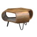 Couchtisch >WL7.449< in Mango, Massivholz - 60x39x60cm (BxHxT)