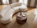 Couchtisch >WL7.452< in Mango, Massivholz - 36x60cm (HxD)