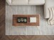 Couchtisch >WL7.455< in Mango, Massivholz - 105x40x45cm (LxBxH)