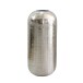 Dekovase >WL7.466< in Silber, Aluminium - 45x20cm (HxD)