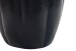 Beistelltisch >WL7.470< in Schwarz, Aluminium - 50x41cm (HxD)