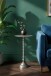 Beistelltisch >WL7.493< in Silber, Aluminium - 51x28cm (HxD)