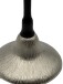 Beistelltisch >WL7.495< in Silber, Aluminium - 54x29cm (HxD)