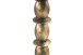 Beistelltisch >WL7.539< in Gold, Aluminium - 56x40cm (HxD)
