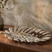 Dekofigur >WL7.552< in Silber, Aluminium - 36x29x4cm (LxBxH)