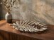 Dekofigur >WL7.552< in Silber, Aluminium - 36x29x4cm (LxBxH)