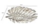 Dekofigur >WL7.552< in Silber, Aluminium - 36x29x4cm (LxBxH)