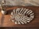 Dekofigur >WL7.552< in Silber, Aluminium - 36x29x4cm (LxBxH)
