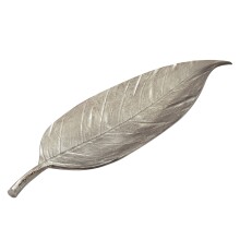 Dekofigur >WL7.554< in Silber, Aluminium - 61x18x6cm (LxBxH)